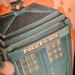 Tattoos - Dr. Who Tardis Tattoo - 73722